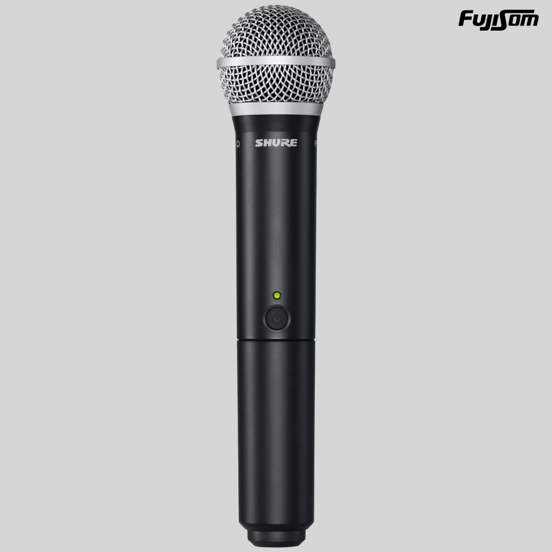 Microfone Shure Sem Fio Blx Br Pg Uhf Fujisom