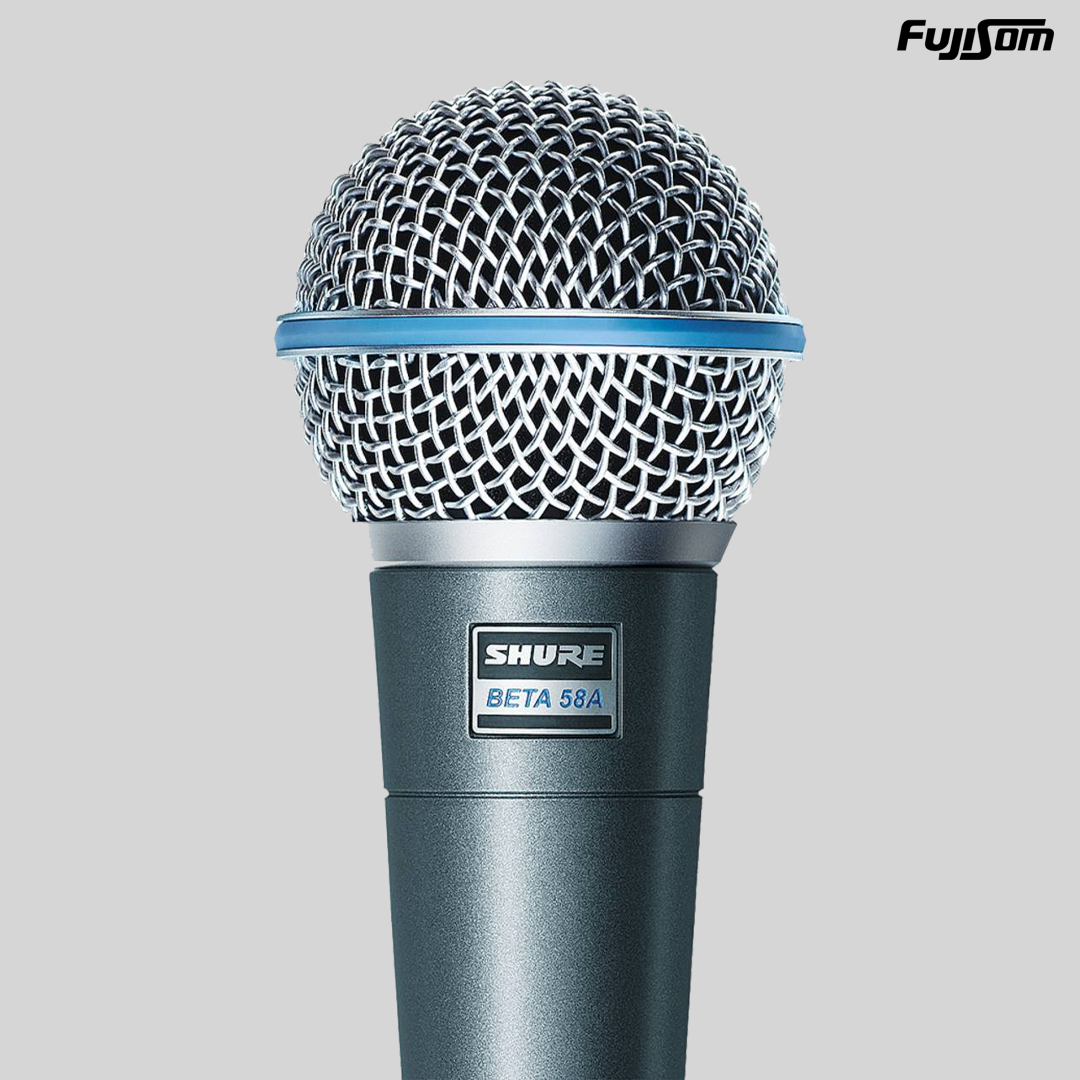 【状態良好、メンテナンス済み！】SHURE BETA58A Microfone Shure Beta 58A : Amazon.com.br: Instrumentos Musicais