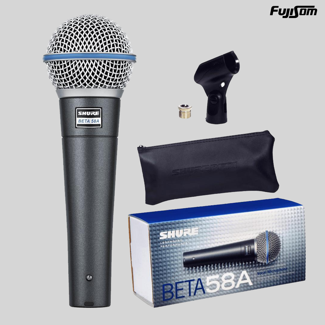 MICROFONE SHURE VOCAL BETA 58A| FUJISOM