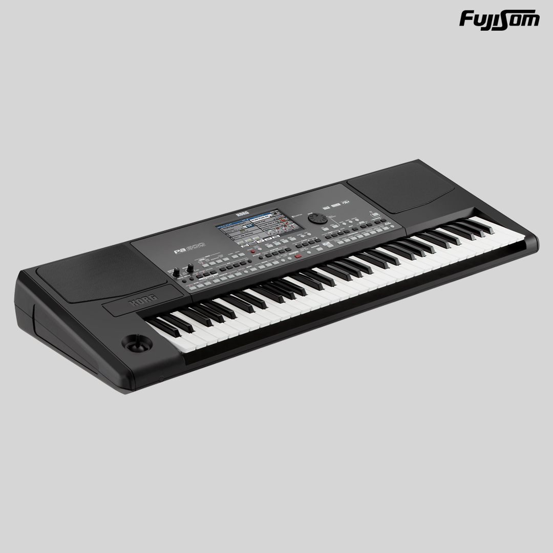TECLADO KORG ARRANJADOR PA-600 61 TECLAS| FUJISOM