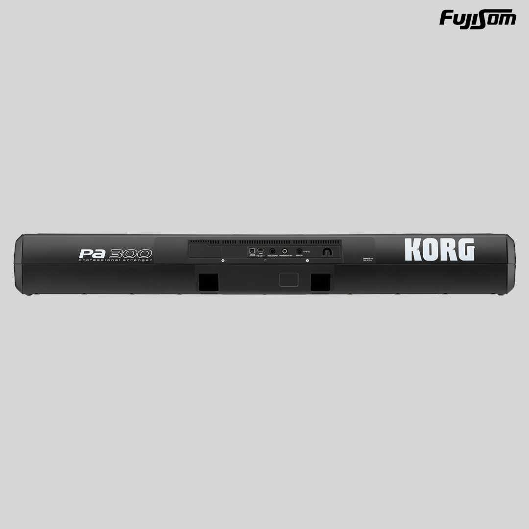 TECLADO KORG ARRANJADOR PA-300 61 TECLAS| FUJISOM