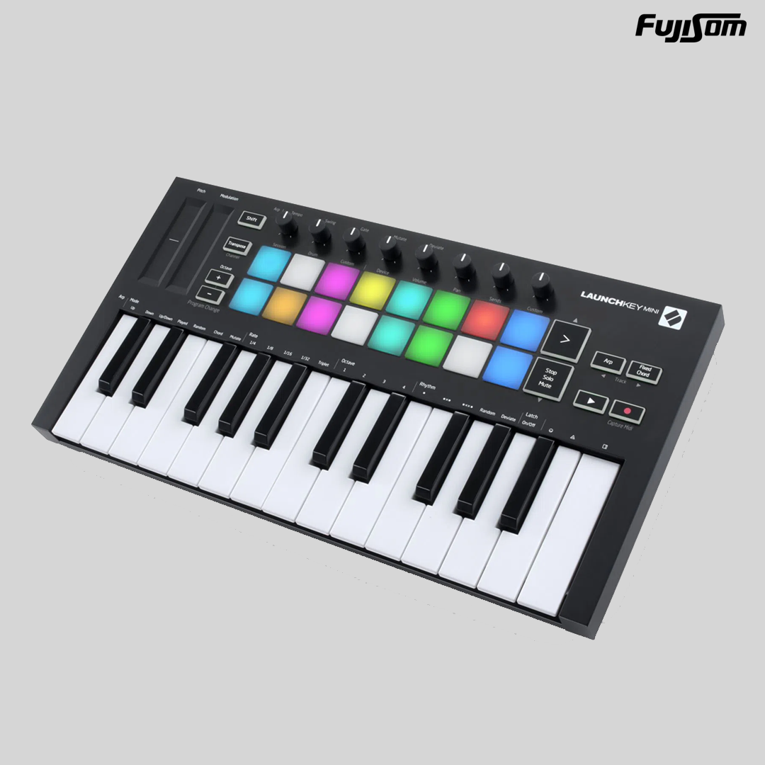 TECLADO CONTROLADOR MIDI NOVATION MK-3 LAUNCHKEY 25 TECLAS