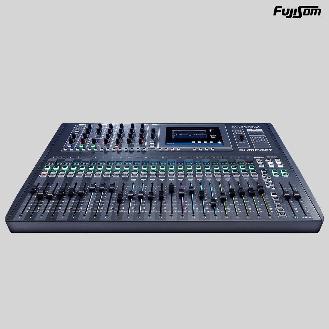 MESA SOUNDCRAFT DIGITAL IMPACT 32 CANAIS| FUJISOM