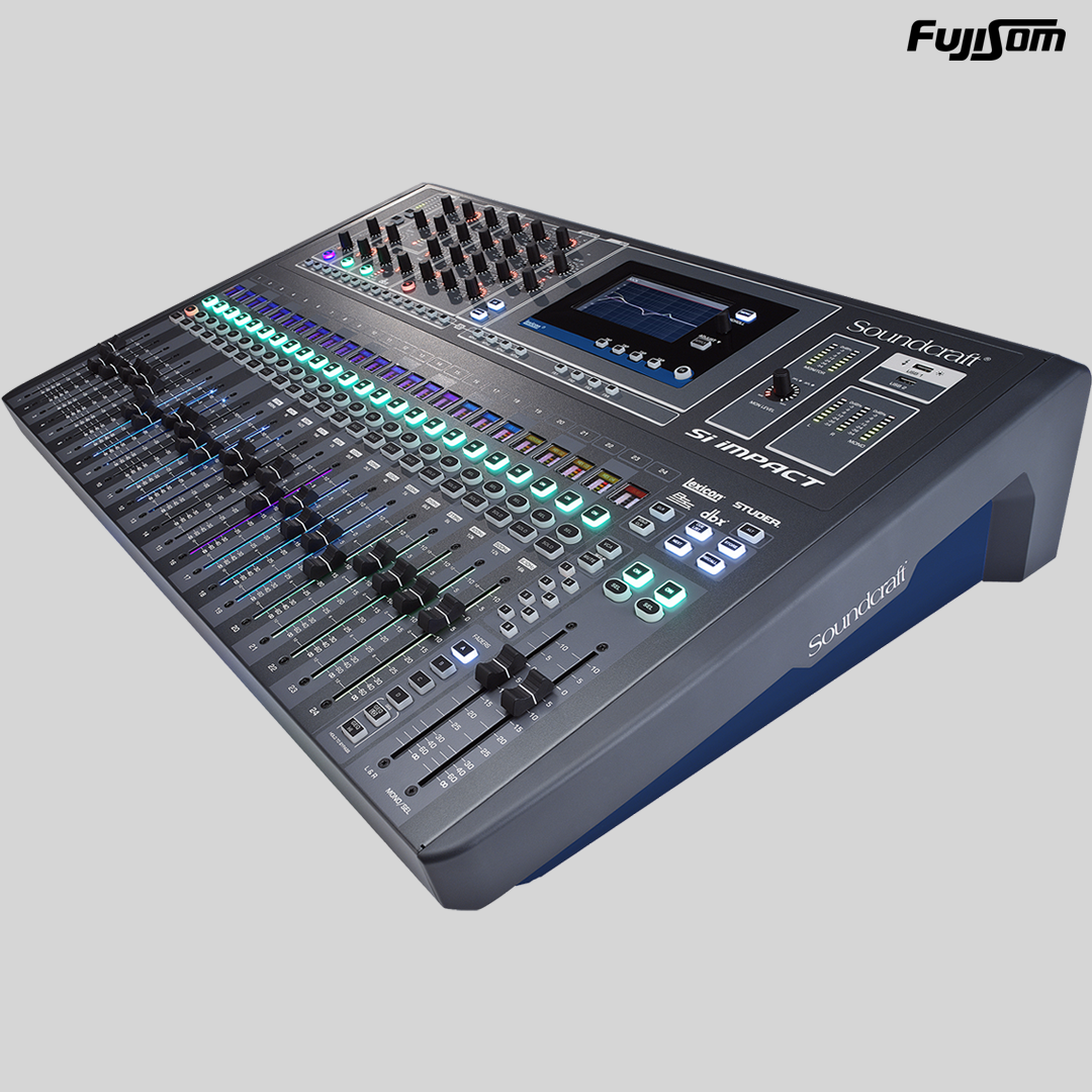 MESA SOUNDCRAFT DIGITAL IMPACT 32 CANAIS| FUJISOM