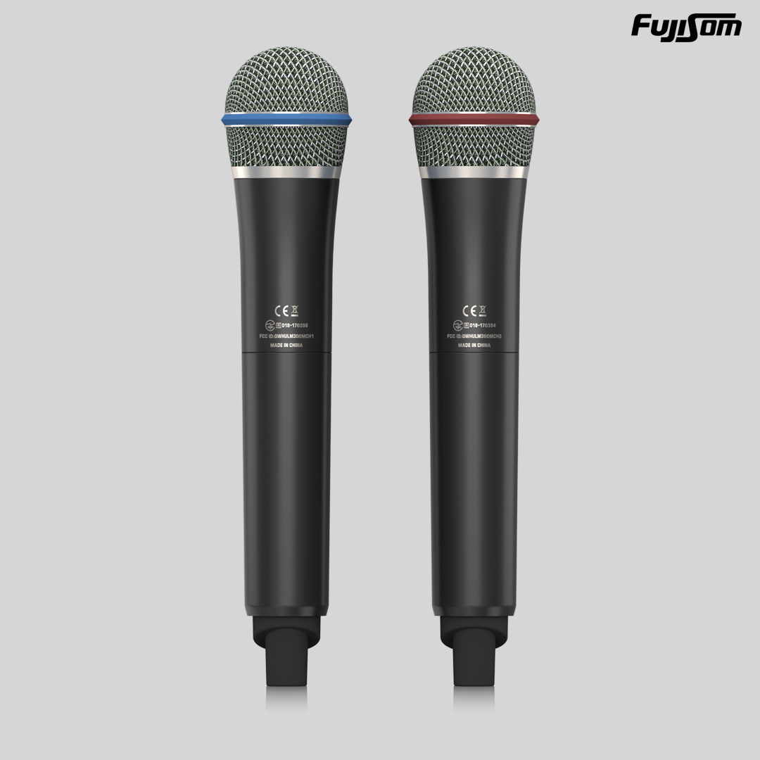 MICROFONE BEHRINGER SEM FIO ULM302 | FUJISOM