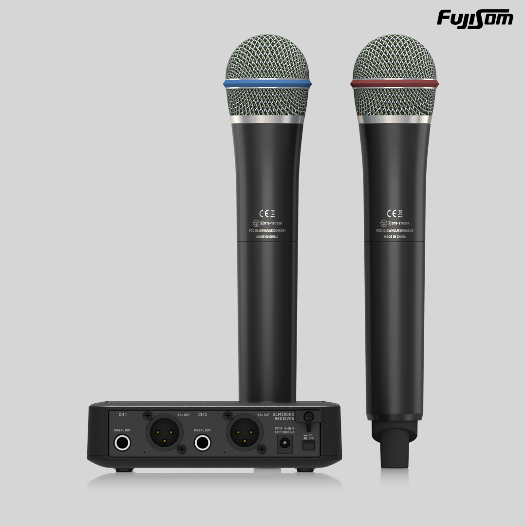 behringer ULM302MIC ワイヤレスマイク MICROFONE BEHRINGER SEM FIO ULM302 | FUJISOM