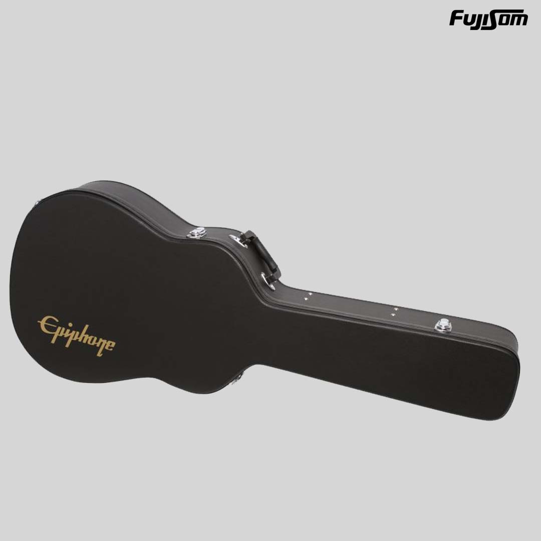 VIOLÃO EPIPHONE AJ210CE AÇO C/ CASE NATURAL