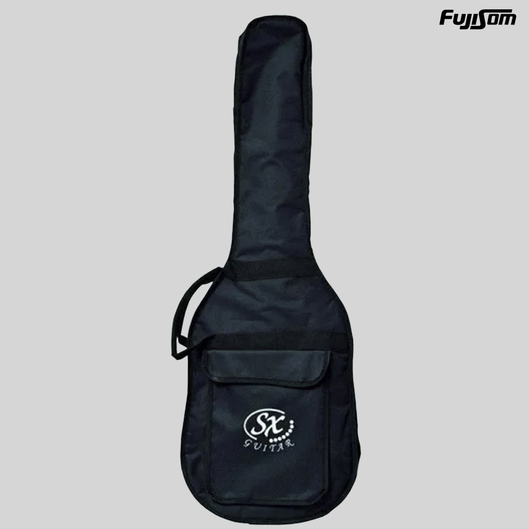 BAIXO SX 4 CORDAS BD-1 JAZZ BASS PRETO C/BAG| FUJISOM