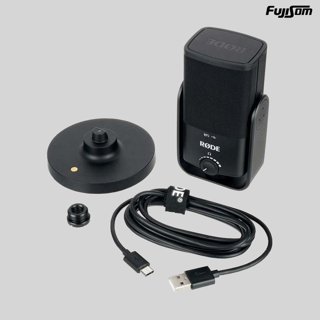 MICROFONE RODE NT-USB MINI| FUJISOM