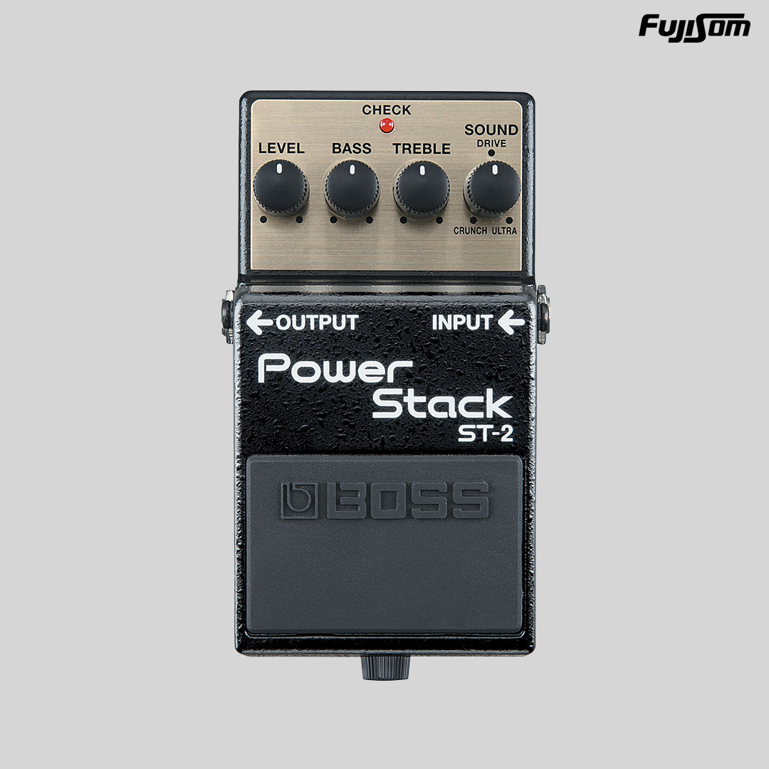 PEDAL BOSS P/ GUITARRA ST-2 POWER STACK N.R. | FUJISOM