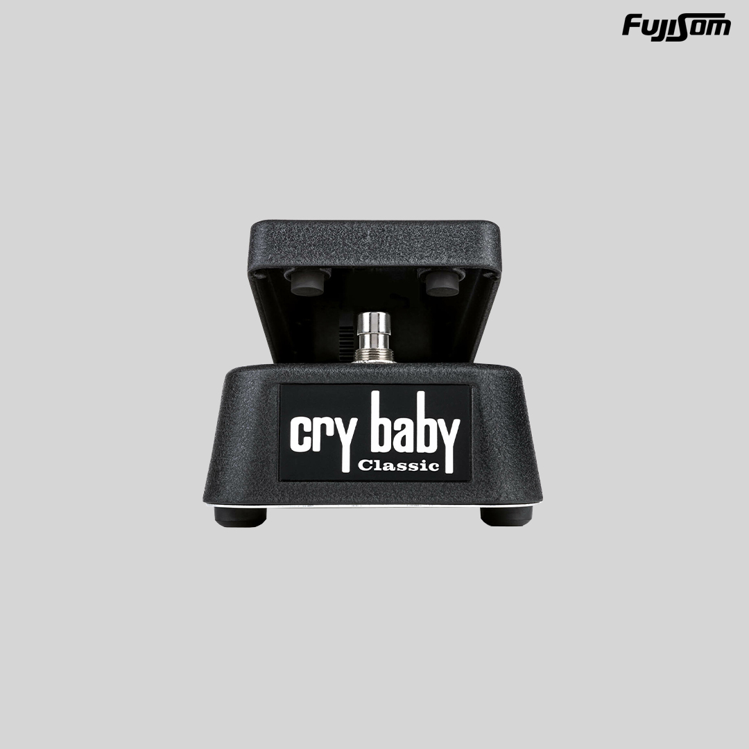 PEDAL DUNLOP GCB95F CRYBABY CLASSIC WAH | FUJISOM
