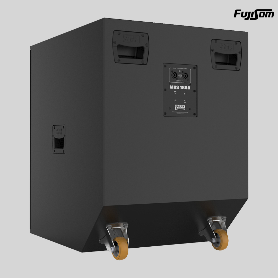 CAIXA ACÚSTICA MARK AUDIO MKS-1880 SUB 1X18 PASSIVA | FUJISOM