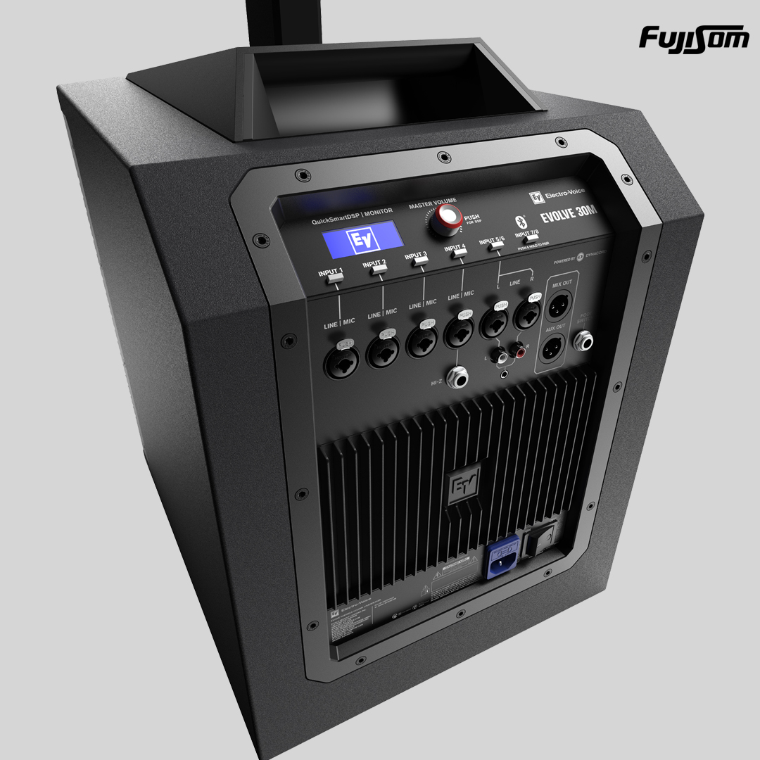 Electro-Voice EVOLVE 30M 【限定SALE】 Electro-Voice Sistema de alto-falante portátil Evolve 30M