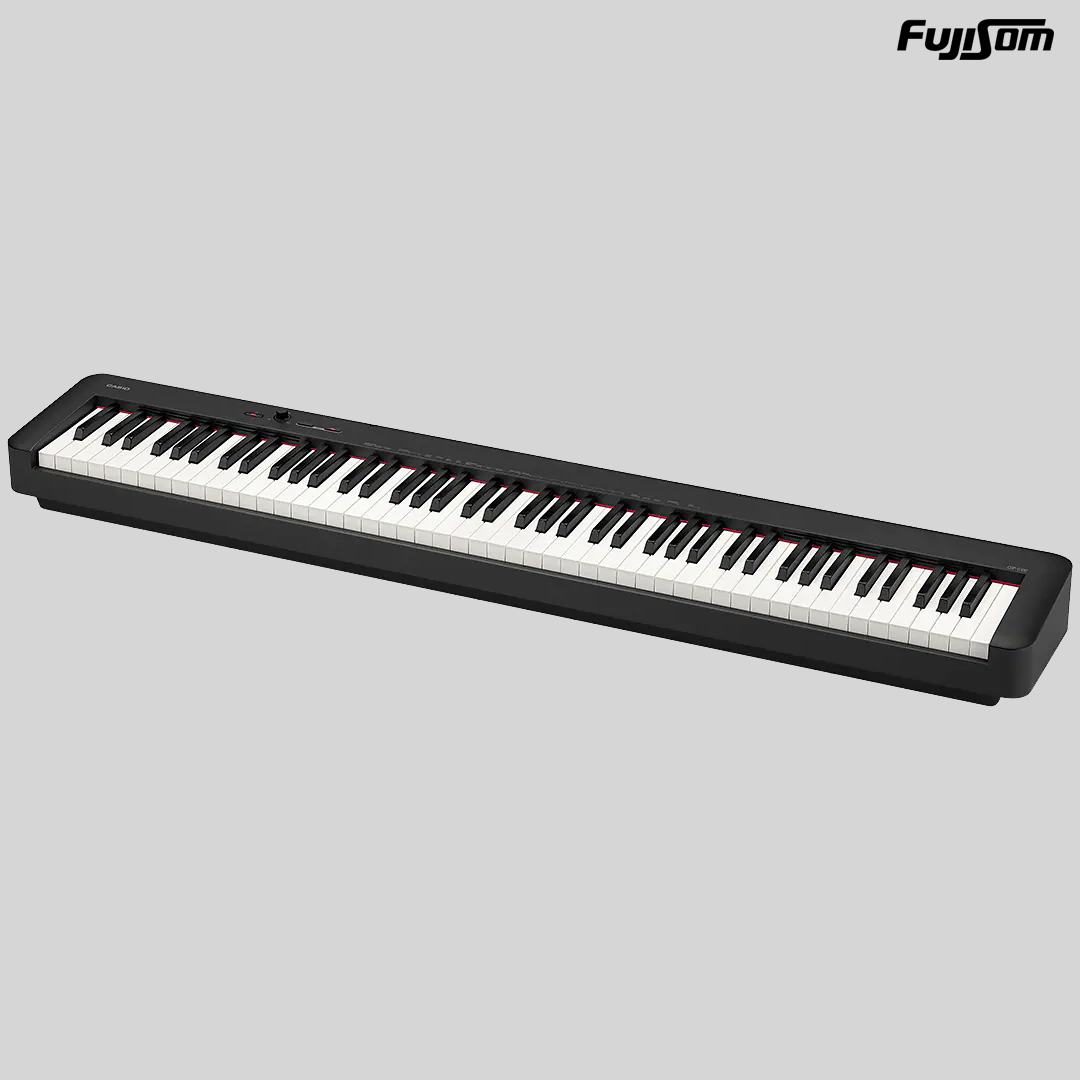 PIANO DIGITAL CASIO CDP-S100 STAGE 88 TECLAS PRETO | FUJISOM