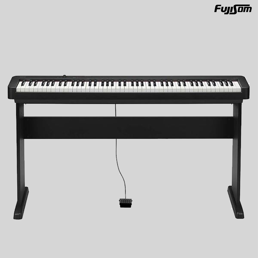 PIANO DIGITAL CASIO CDPS100 STAGE 88 TECLAS PRETO FUJISOM