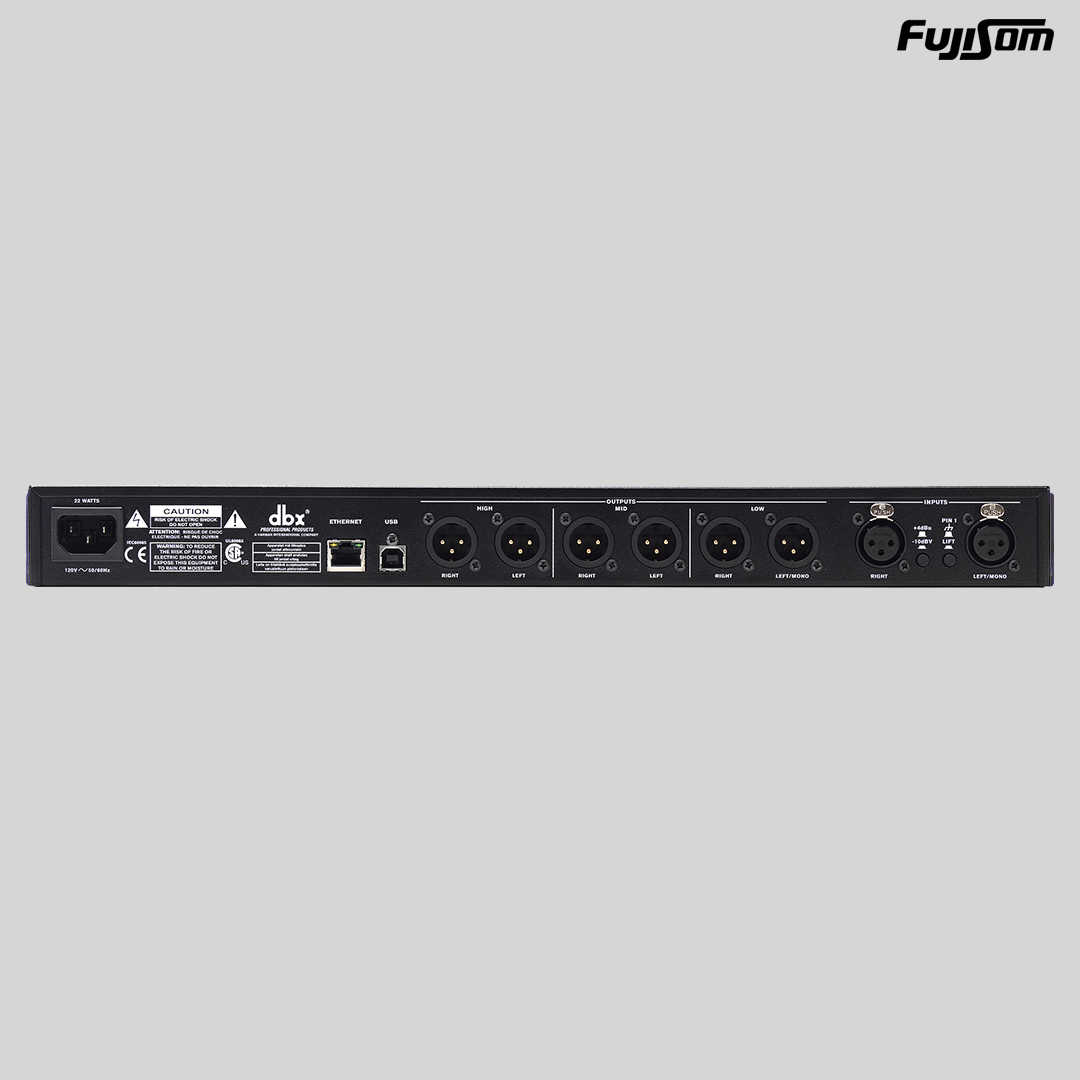 dbx Dack PA ダイナミックプロセッサー PROCESSADOR DIGITAL DBX DRIVE RACK PA-2 (220V) | FUJISOM