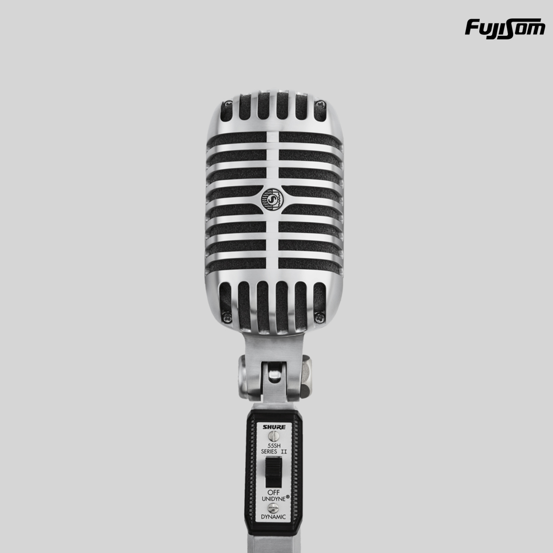 MICROFONE SHURE 55SH SERIES II CARDIOIDE STUDIO | FUJISOM