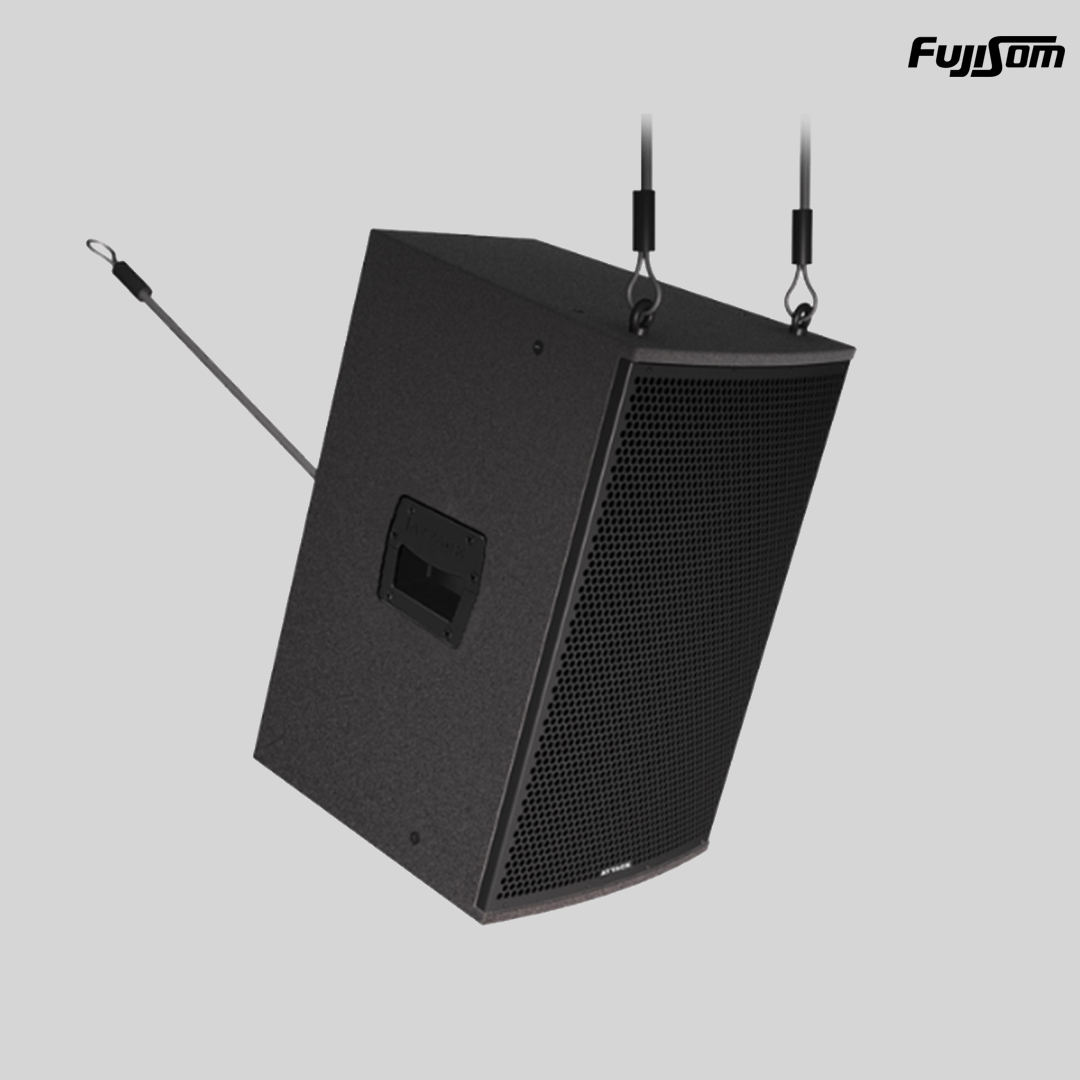 CAIXA AMPLIFICADA ATTACK VERSA VRF1550A 1X15+1DR 500W | FUJISOM