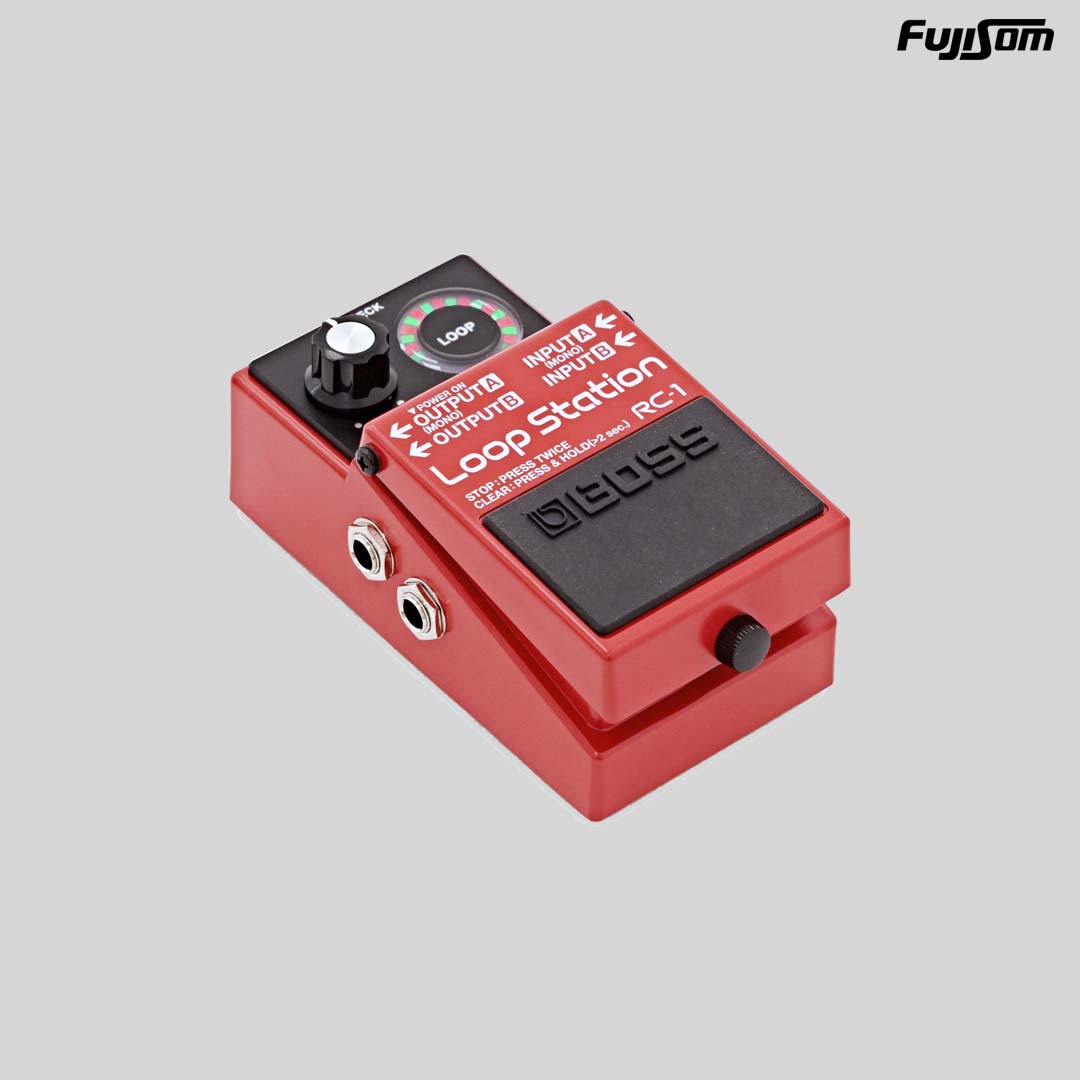 PEDAL BOSS P/ GUITARRA RC-01 | FUJISOM