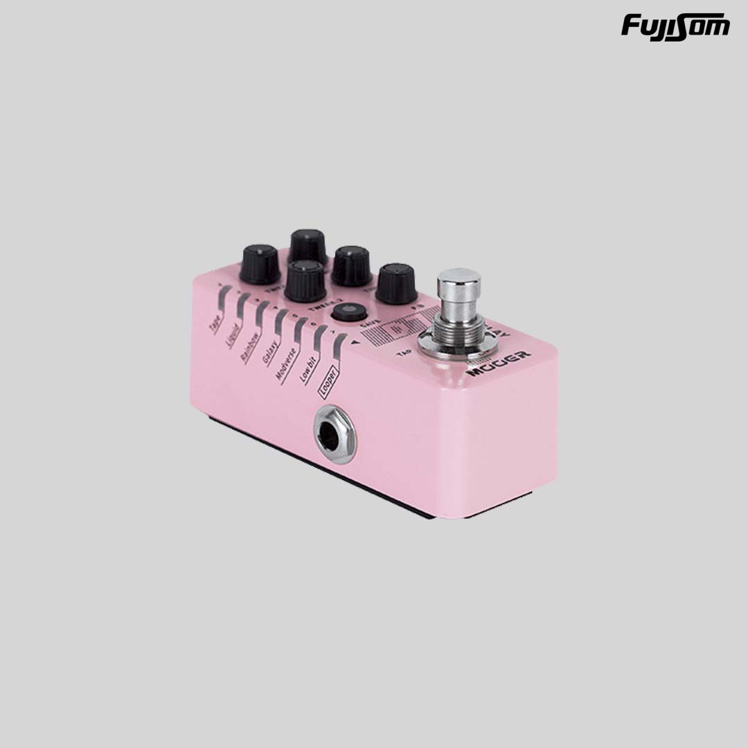 PEDAL MOOER PARA GUITARRA DELAY D-7 | FUJISOM
