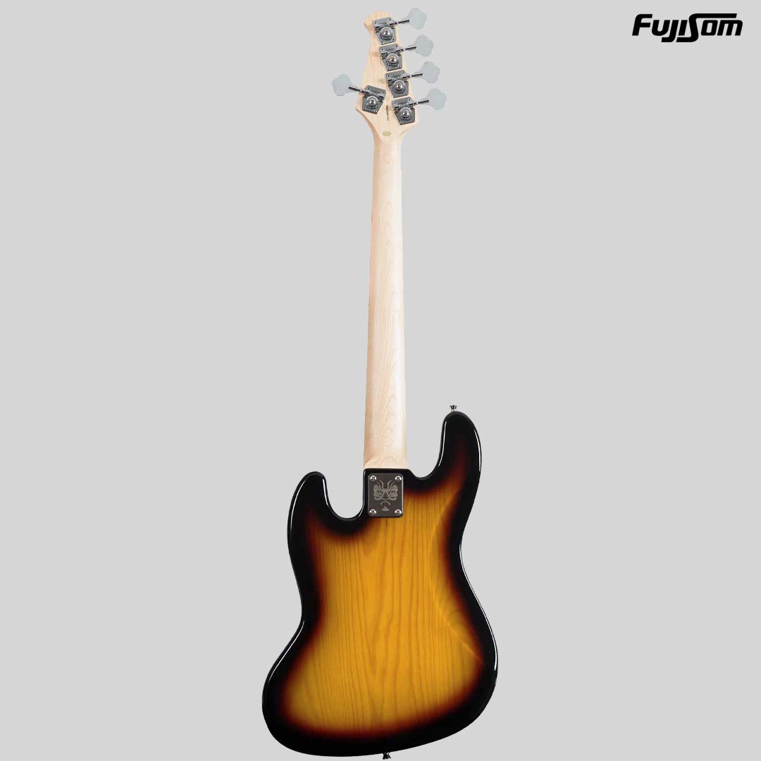 BAIXO SEIZI JAZU 5 CORDAS SUNBURST | FUJISOM