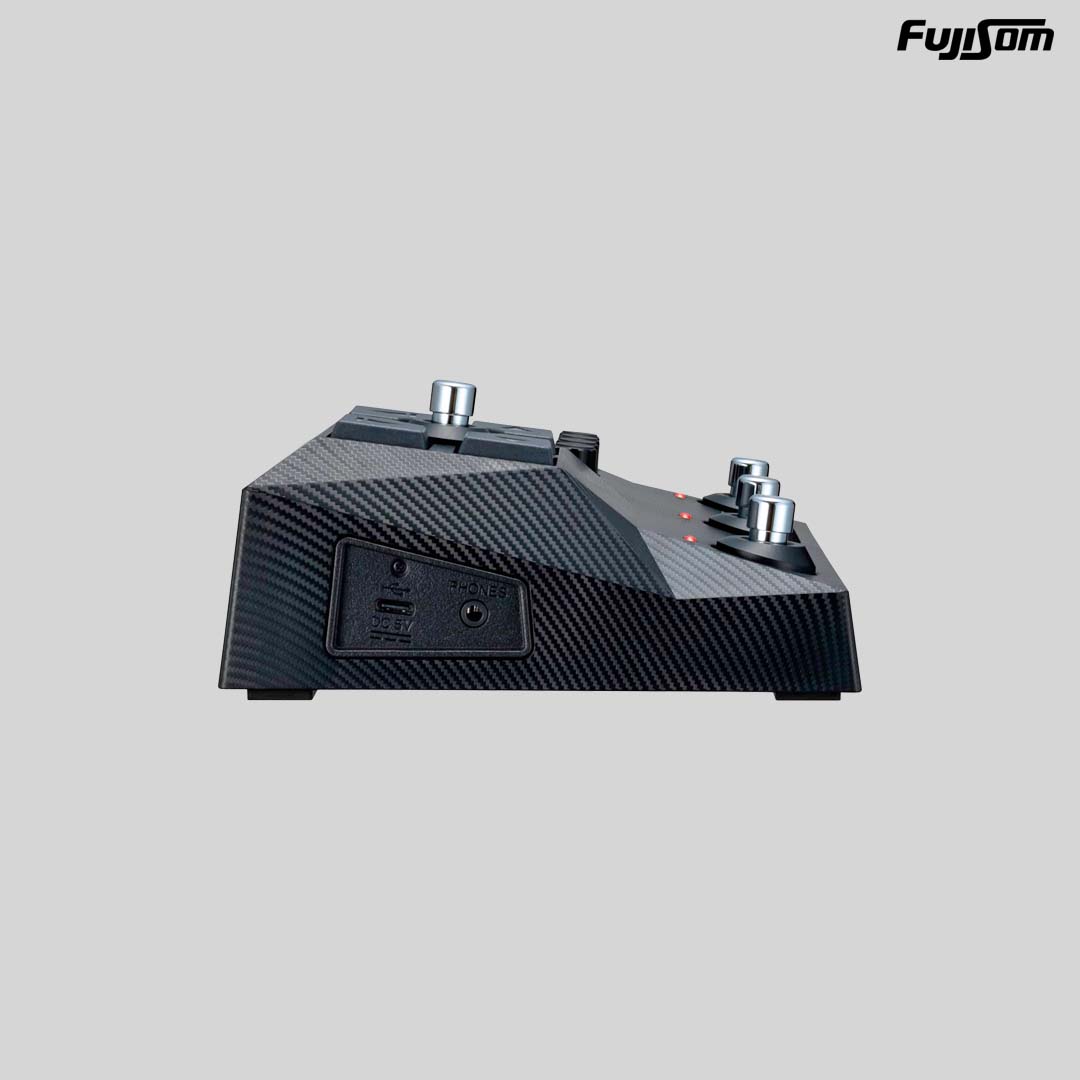 PEDALEIRA ZOOM G2 FOUR | FUJISOM