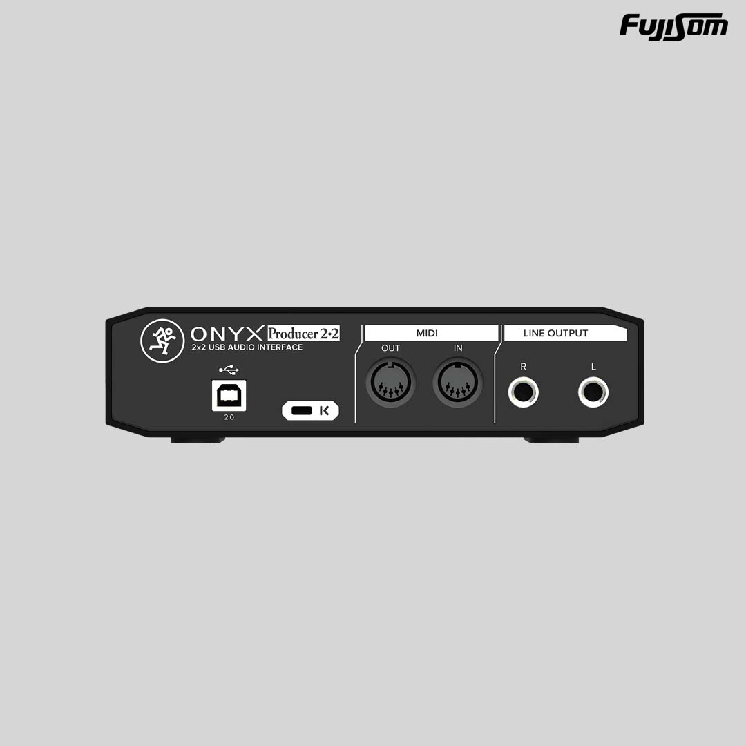 INTERFACE MACKIE ONYX PRODUCER 2X2 I FUJISOM