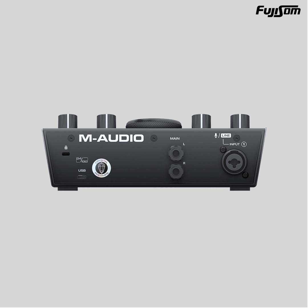 M-AUDIO AIR 192|6 USBオーディオインターフェイス Interface M-audio Air 1926 Usb 24bits 192khz Preto | Parcelamento