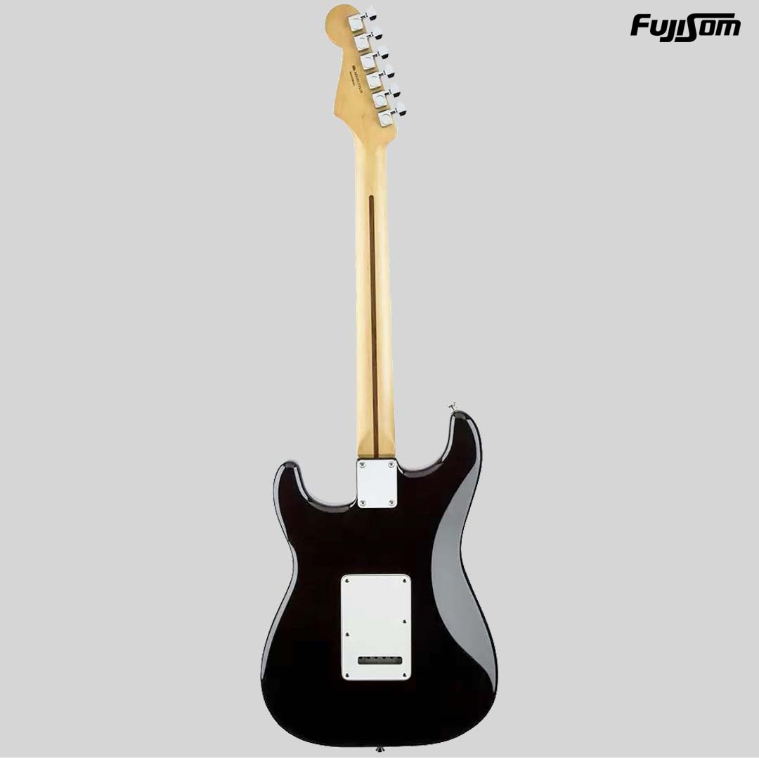 GUITARRA FENDER MX STANDARD STRATO 506 PRETA | FUJISOM