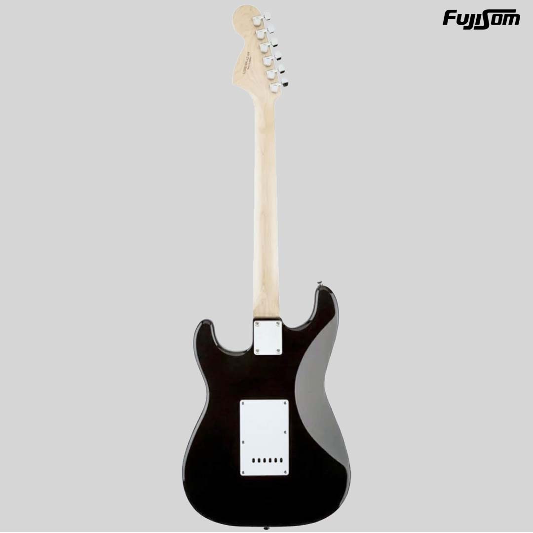 GUITARRA FENDER-SQUIER STRATO AFFINITY 506 BLACK | FUJISOM