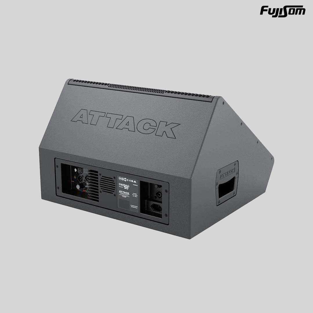 CAIXA MONITOR ATTACK VSM-115A 12 ATIVA | FUJISOM