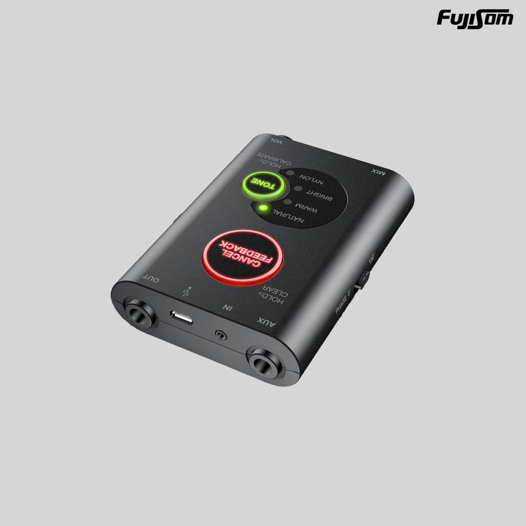 INTERFACE IK MULTIMEDIA IRIG ACUSTIC STAGE VIOLÃO | FUJISOM