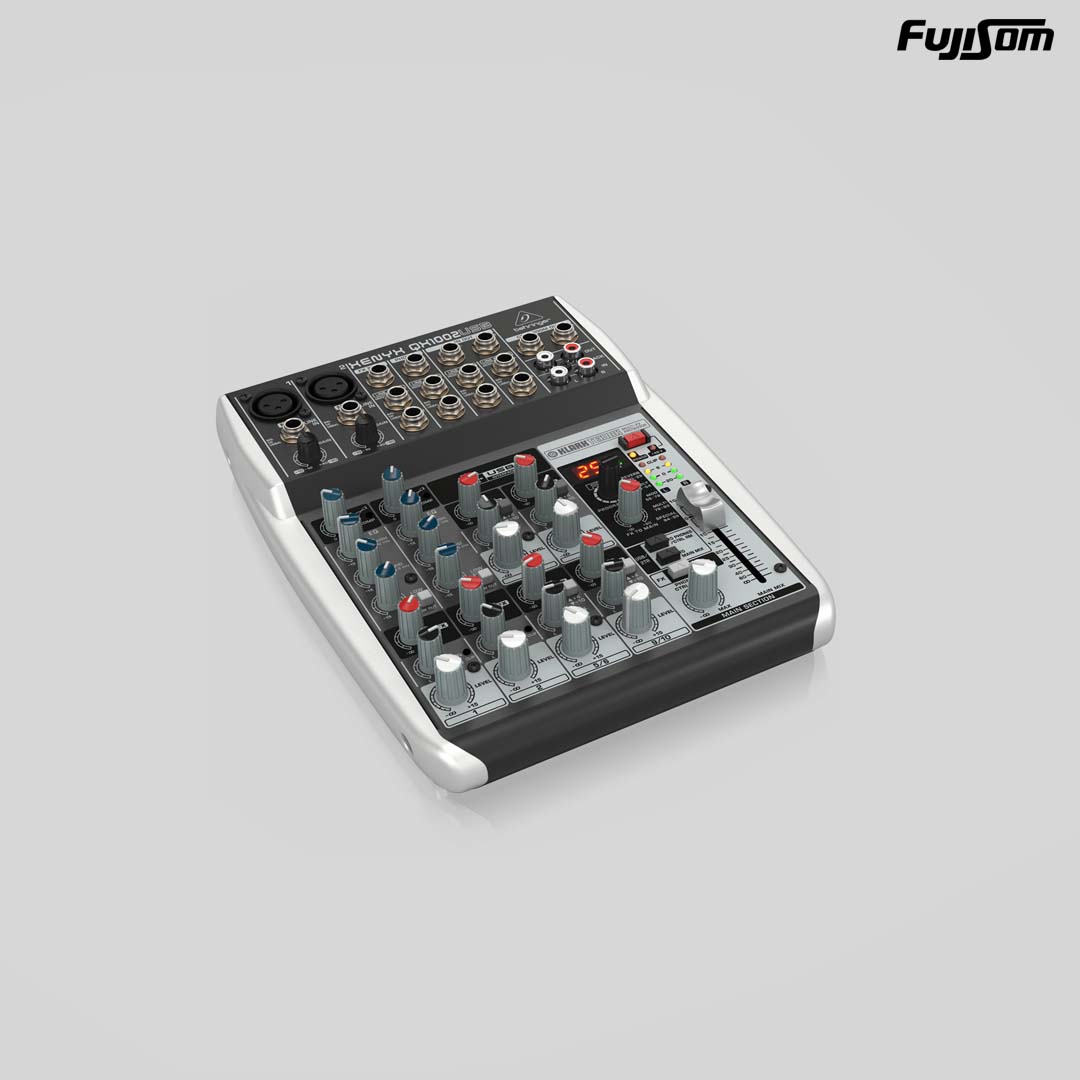 MESA BEHRINGER XENYX QX-1002 10 CANAIS| FUJISOM