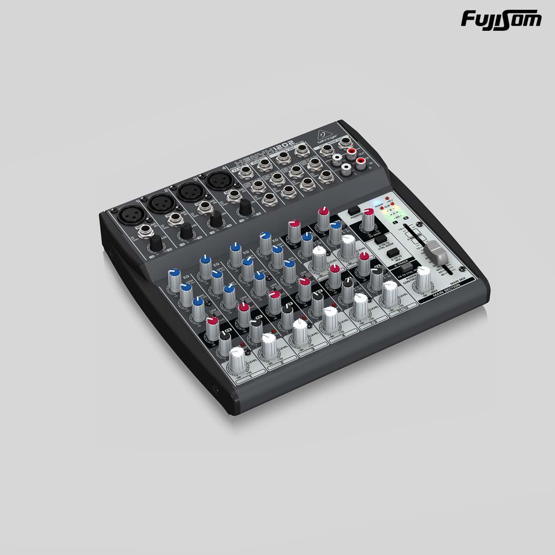 MESA BEHRINGER XENYX 1202 12 CANAIS| FUJISOM