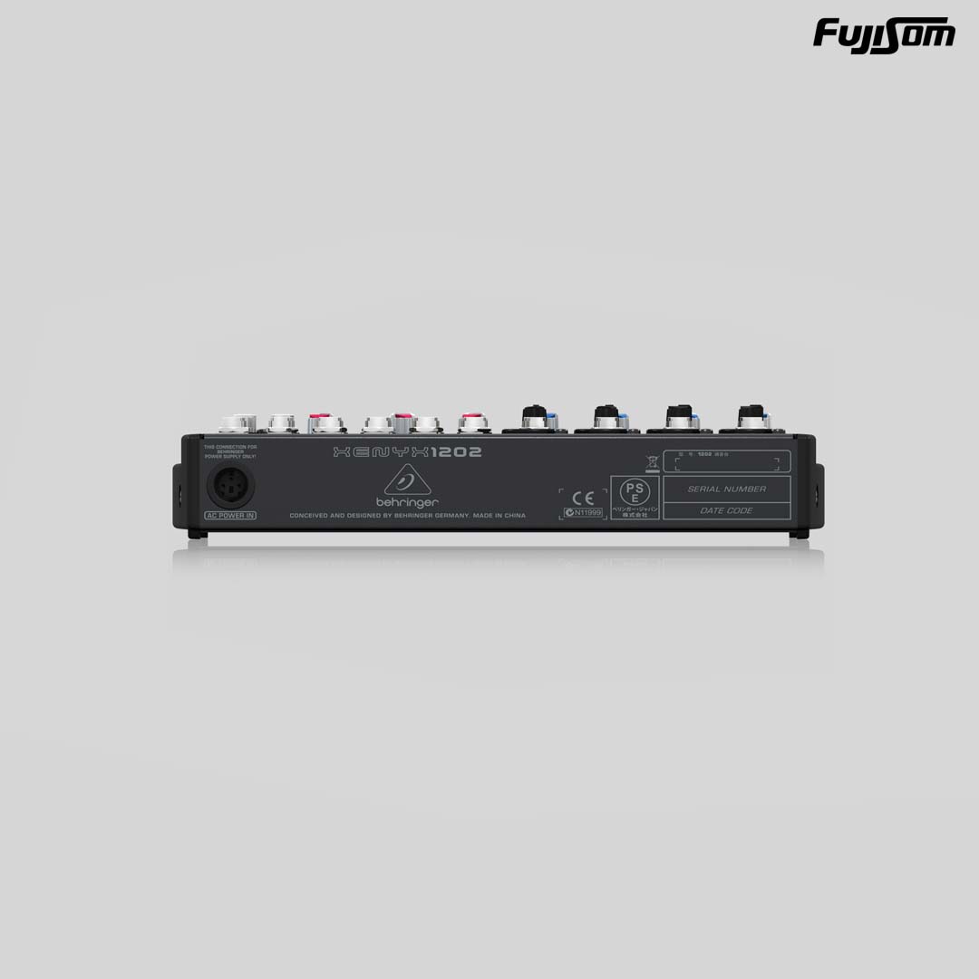 MESA BEHRINGER XENYX 1202 12 CANAIS| FUJISOM