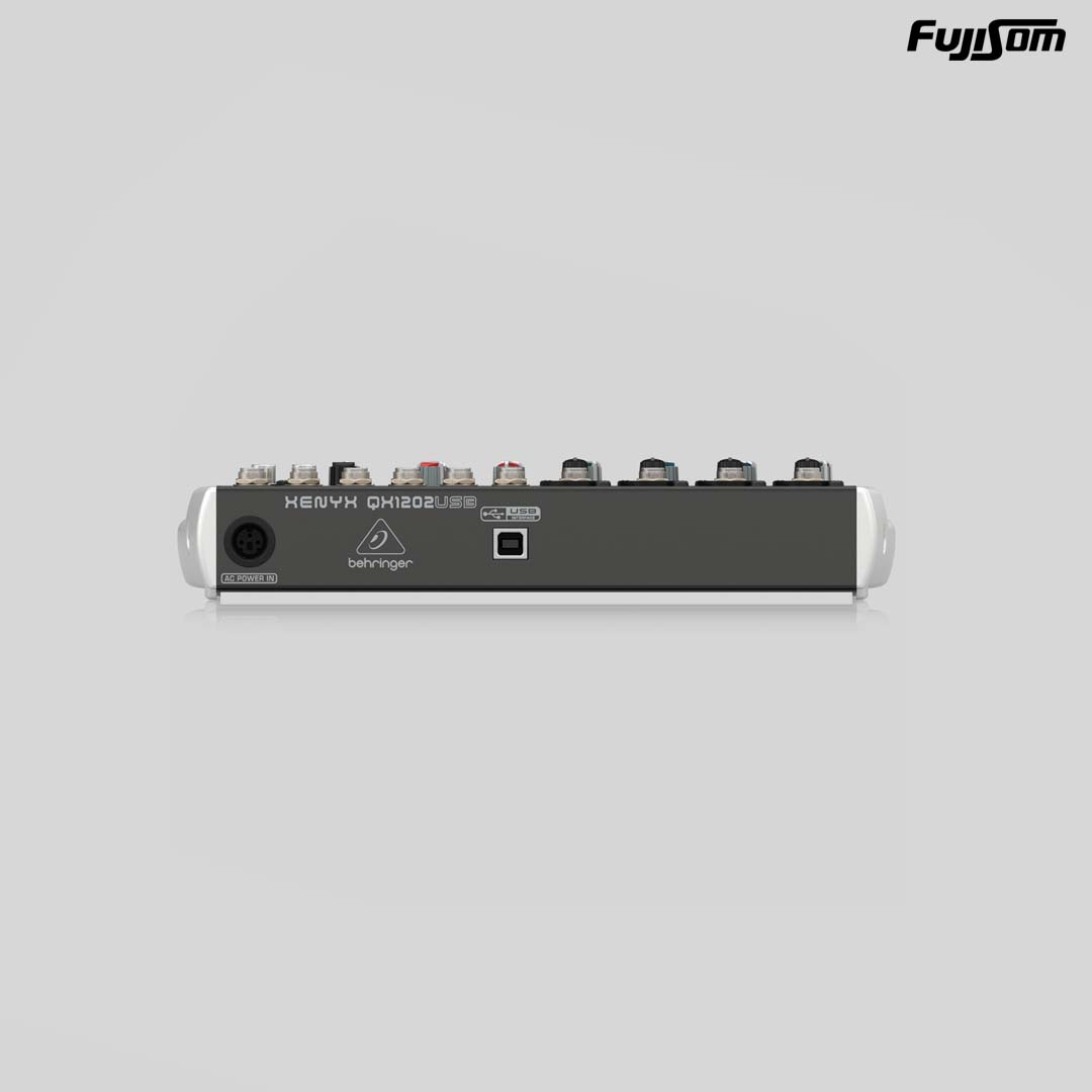 MESA BEHRINGER XENYX QX-1202 12 CANAIS| FUJISOM