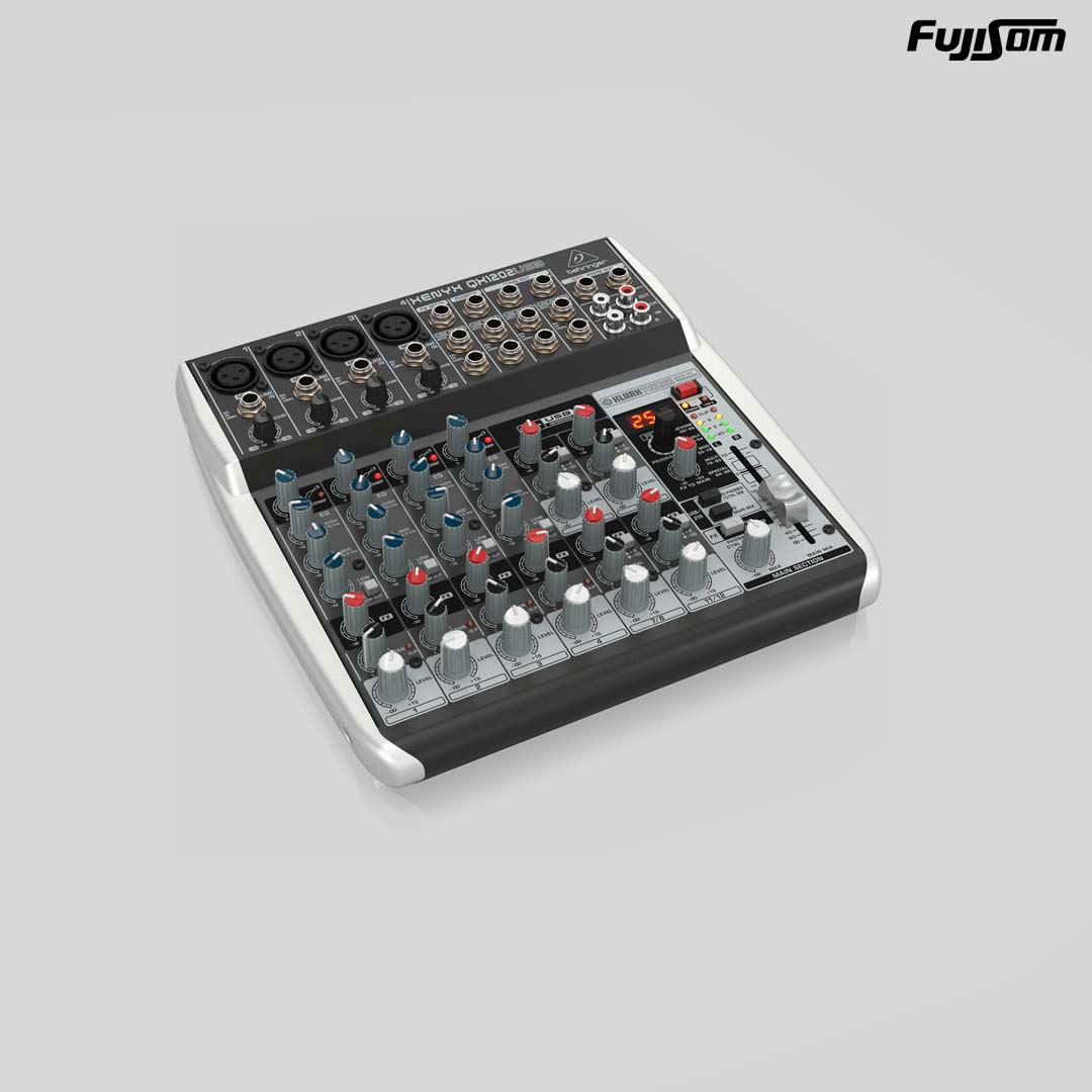 MESA BEHRINGER XENYX QX-1202 12 CANAIS| FUJISOM