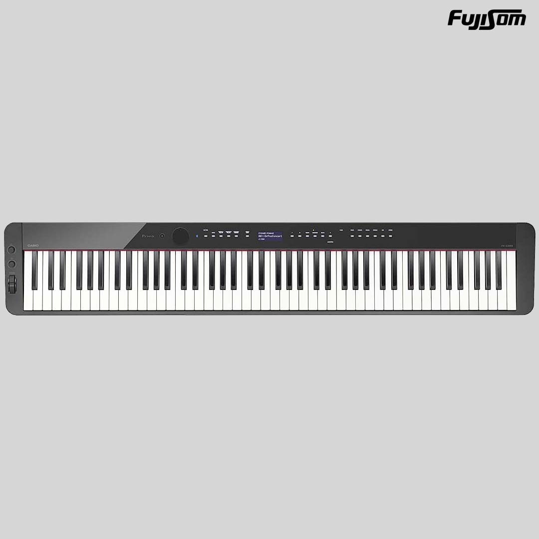 PIANO DIGITAL CASIO PX-S3000BK PRIVIA PRETO 88 TECLAS | FUJISOM