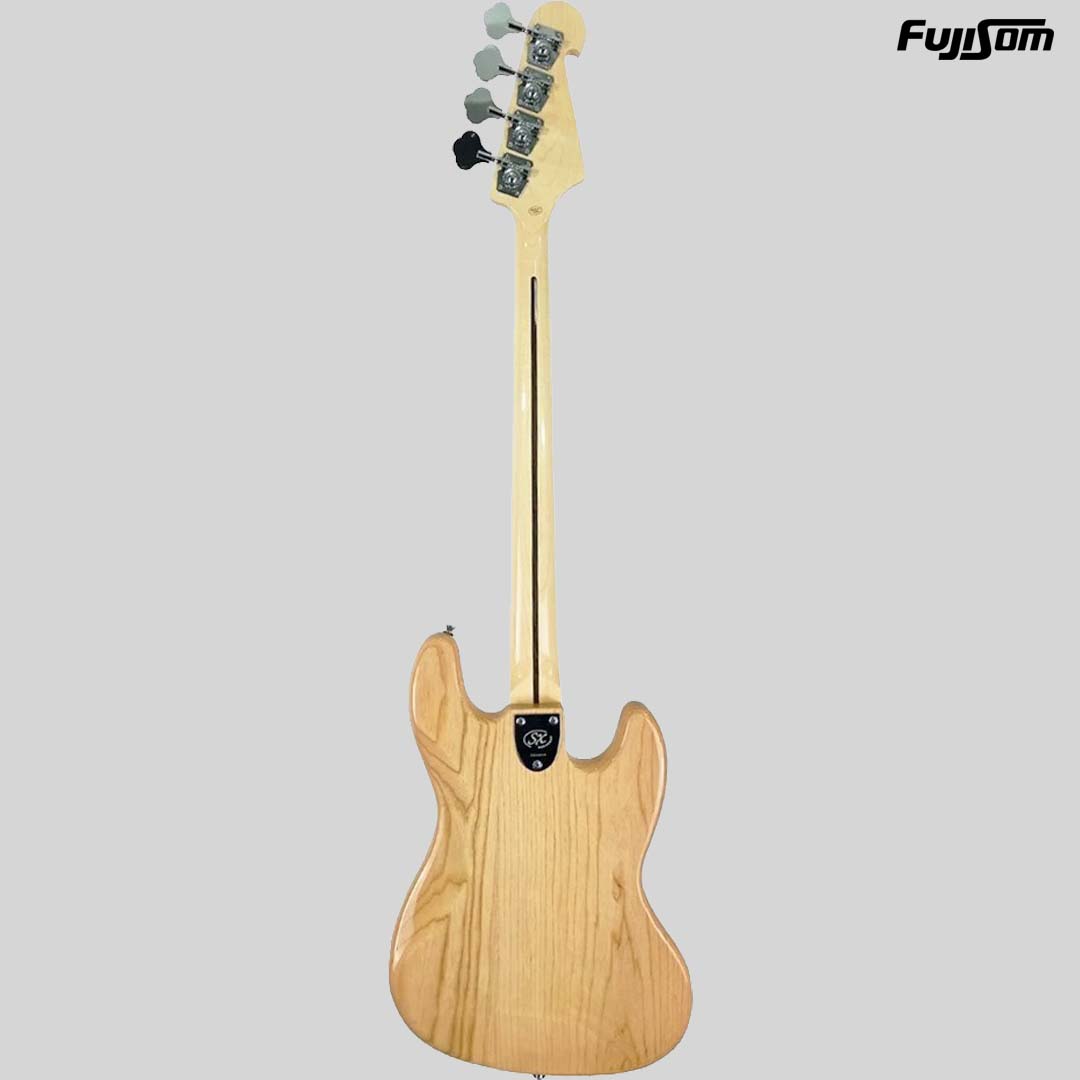 BAIXO SX 4 CORDAS JAZZ BASS CANHOTO NATURAL | FUJISOM