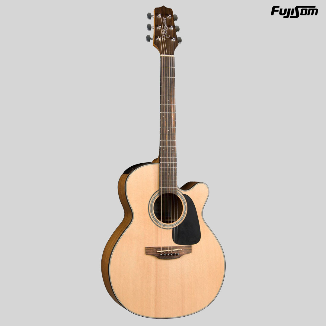 VIOLÃO TAKAMINE AÇO GX18CE NATURAL CUTWAY COM CAPA | FUJISOM