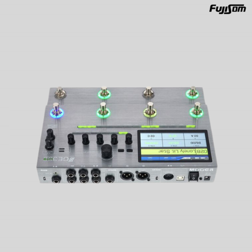 PEDALEIRA MOOER P/ GUITARRA GE-300 LITE MULTI EFEITO | FUJISOM