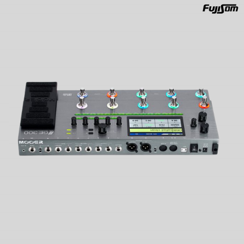 PEDALEIRA MOOER P/ GUITARRA GE-300 MULTI EFEITO C/ PEDAL | FUJISOM