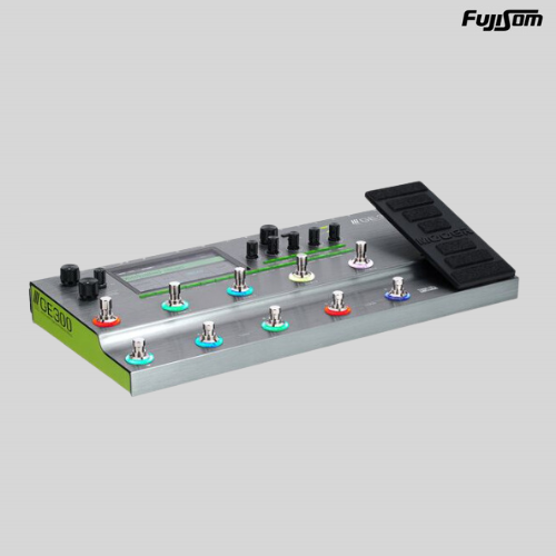 PEDALEIRA MOOER P/ GUITARRA GE-300 MULTI EFEITO C/ PEDAL | FUJISOM