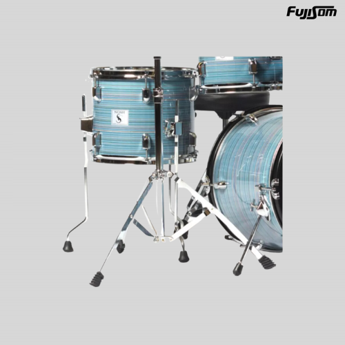 BATERIA NOAH SC-5 16 POPLAR STRIPED COM PRATOS | FUJISOM