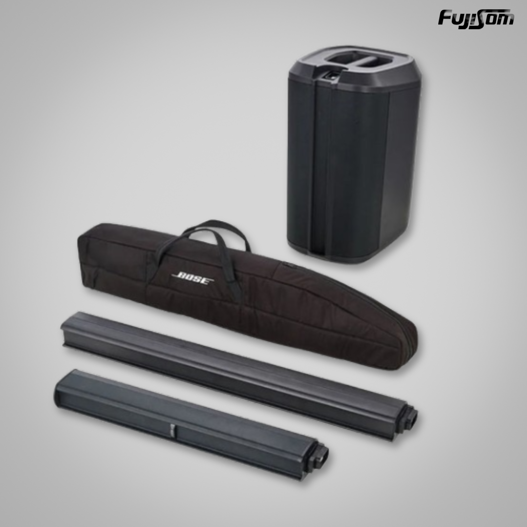 SISTEMA CX AMPLIFICADA BOSE L1 PRO-8 PRETA (TORRE + SUB) | FUJISOM