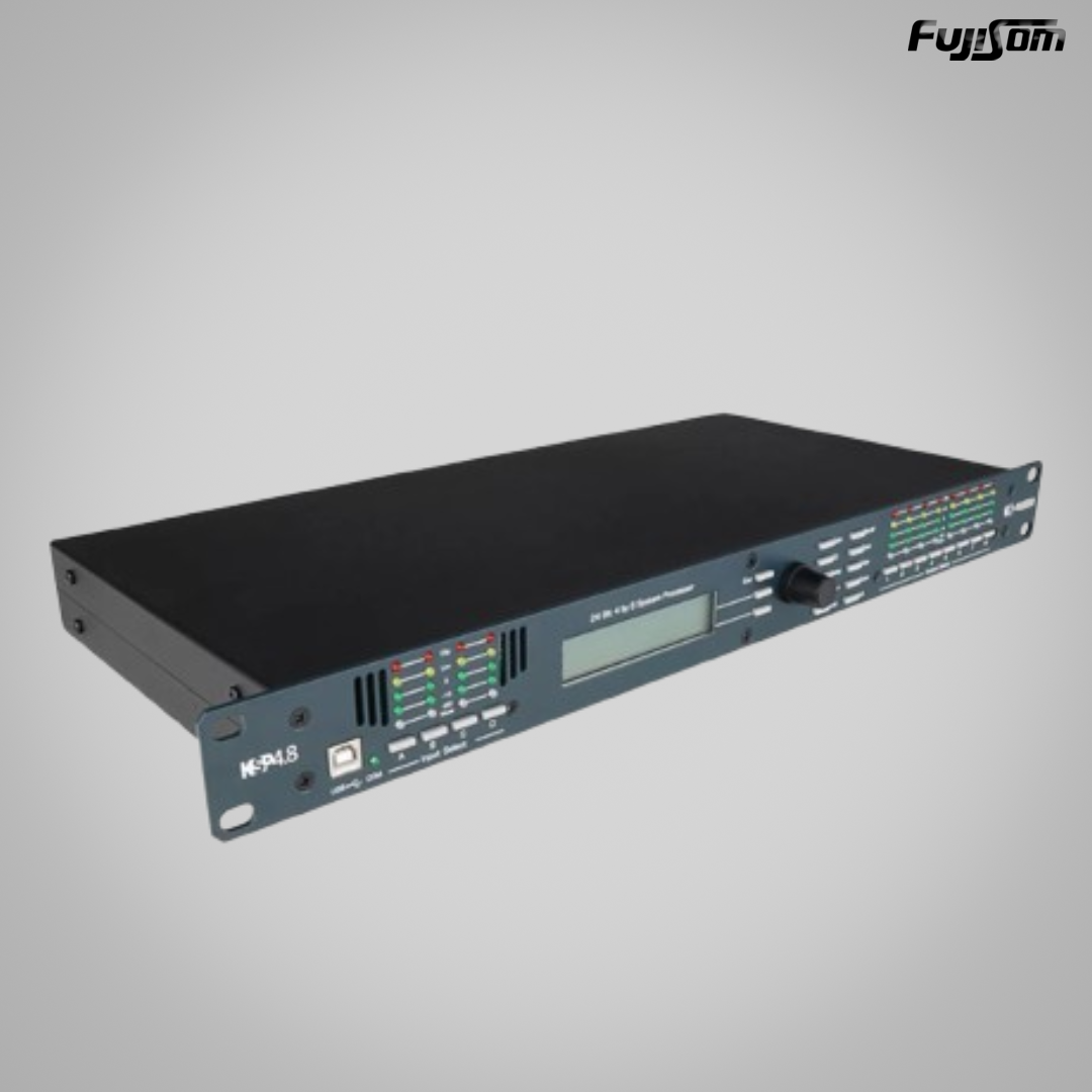 PROCESSADOR DIGITAL K-AUDIO KSP 4.8 | FUJISOM