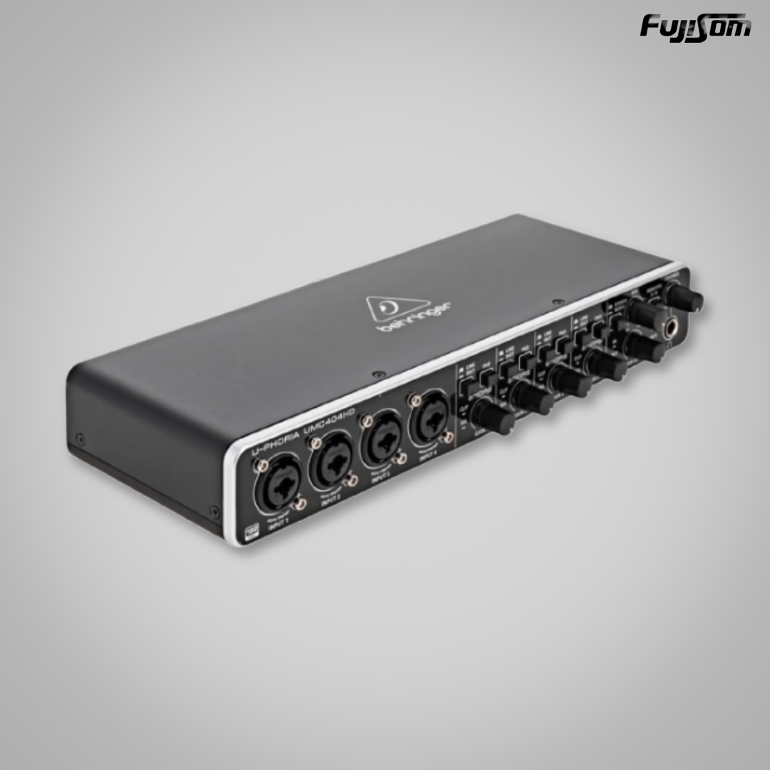 INTERFACE USB BEHRINGER DIGITAL UMC 404 HD | FUJISOM