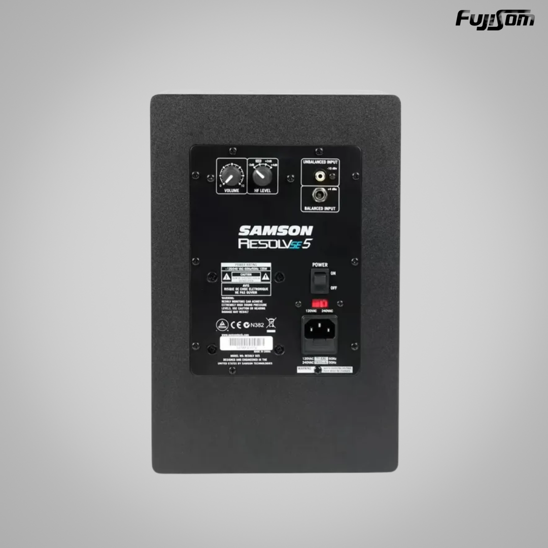 CAIXA MONITOR SAMSON RESOLV SE5 70W ATIVO (UNIDADE)