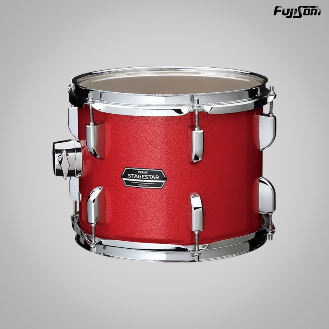 BATERIA TAMA ST-52H5 CDS COM FERRAGEM BANCO VERMELHO 22