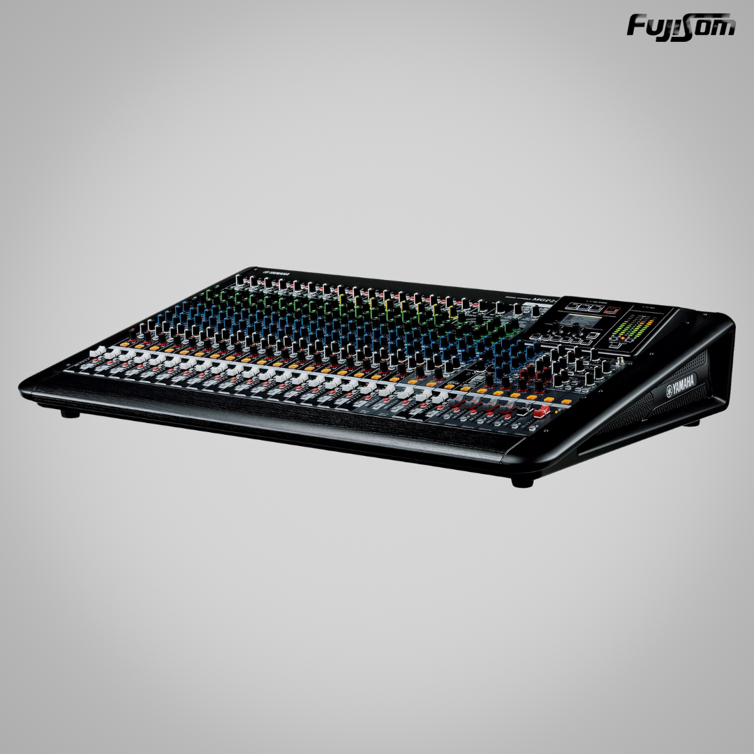 MESA YAMAHA 24 CANAIS (16MN+8ST)MGP-24X C/EFEITO